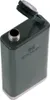 A green Stanley flask with the lid open, shown from a diagonal angle against a white background. Produktbild-Vorschau