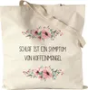 Beutel mit Spruch Schlaf ist ein Symptom von Koffeinmangel Produktbild-Vorschau 1