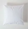 A white pillow insert is shown against a white background. Produktbild-Vorschau