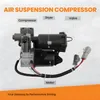 Compresseur de suspension pneumatique pour Range Rover Voir les images du produit 7