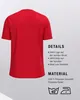 Tričko Jako One - červené, veľkosť: 3XL Náhľad obrázku produktu 6