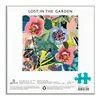 GALISON Quadratisches Puzzle Verloren im Garten 500 Teile Produktbild-Vorschau 6