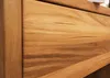 MASSIVMOEBEL24.DE Nachttisch Wildeiche 50x35x40 natur geölt Produktbild-Vorschau 6