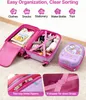 VEVOR Set di 2 valigie per bambini, 457,2 mm, valigia Anteprima dell’immagine prodotto 3