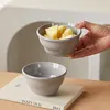 6-teiliges Schalen Set Ø11,7 cm Keramik Müslischalen, Produktbild-Vorschau 3