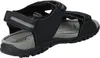 GEOX UOMO SANDAL STRADA Čierna Náhľad obrázku produktu 40