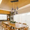 Lampa wisząca BLACKY 15345-6 Globo Podgląd zdjęcia produktu 21