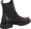 A black Chelsea boot is shown from the side against a white background. Voir les images du produit