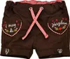 BONDI Mädchen Kunstleder Shorts Hose "Alpenglück" 86764 | Produktbild-Vorschau 1