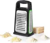 OXO Good Grips Kastenreibe, Ploché strúhadlo, Čierna, Náhľad obrázku produktu 5
