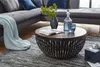 FineBuy Table basse 70x33x70 cm bois / métal Table de salon Voir les images du produit 2