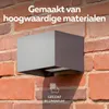 Calex Venice Wandleuchte, für Außen & Innen, warmweißes Up Produktbild-Vorschau 6