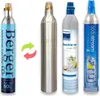 3 bouteilles de recharge Sodastream avec bouchon à vis pour Voir les images du produit 7