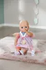 Zapf Baby Annabell Sweet Dreams Nachthemd 43cm 709580 Voir les images du produit 3
