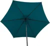 Gerader runder sonnenschirm "soya" blau ente d2,7m aus Produktbild-Vorschau 3