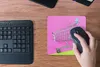 MuchoWow® Mauspad Mousepad Einkaufswagen vom Hügel 20x20 cm Produktbild-Vorschau 4