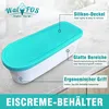 Bocaux à glace de 1,5 l, réutilisables, hermétiques, avec Voir les images du produit 4