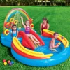 Nafukovací bazén INTEX Rainbow Ring Play Center 297x193 Náhľad obrázku produktu 2