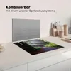 KitchenYeah© Herdabdeckplatte Abstrakter Pfad mit Produktbild-Vorschau 3