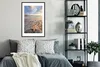 MuchoWow® MuchoWow® Gerahmtes Poster Meer - Seesterne - Produktbild-Vorschau 2