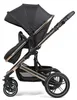 Pixini Kinderwagen Kalani 3in1 Set rose-chrom / schwarz Produktbild-Vorschau 2
