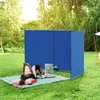 Outsunny Windschutz faltbar Camping Sichtschutz mit Produktbild-Vorschau 2