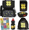 Schulranzen für Jungen und Mädchen - Schul-Rucksack für Produktbild-Vorschau 1