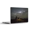 MuchoWow® Laptop Aufkleber Sticker Cover Pferd - Frau - Produktbild-Vorschau 1
