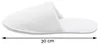 Frottierslipper in weiß, 10er Set, Universalgröße Produktbild-Vorschau 5