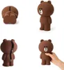 Astuccio 3D "Orso bruno" creativo: borsa portaoggetti per Anteprima dell’immagine prodotto 6