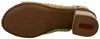 Rieker Damen Sandalette Schaft Bastoptik Blockabsatz 64670, Produktbild-Vorschau 22
