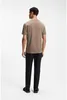 BOSS T-Shirt aus 95% Baumwolle und 5% Elasthan Produktbild-Vorschau 4