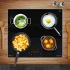 Plaque Induction avec cadre 60cm 7 kW 4 Zones de cuisson 9 Voir les images du produit 4