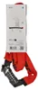 Kettenschloss Neopren 130cm 6mm Zahlen - rot Produktbild-Vorschau 6