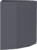 vidaXL Pflanzkübel Anthrazit 90 x 45 x 50 cm Stahl Produktbild-Vorschau 6