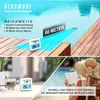 Termometro per piscina Brandson con galleggiante, orologio Anteprima dell’immagine prodotto 5