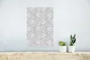MuchoWow® Poster Pfeile - Muster - Grau 20x30 cm - Produktbild-Vorschau 5