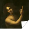 MuchoWow® Poster Johannes der Täufer - Leonardo da Vinci Produktbild-Vorschau 1