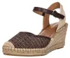 Tamaris Sandalen Touwzool  Sandalen Touwzool - Donkerbruin Voir les images du produit 2