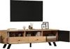 Sweiko 150x38x44cm TV skříňka, malý TV stolek, TV skříňka Náhled obrázku produktu 11