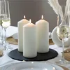 HOFER Stumpenkerzen Set 70 x 170 mm - 12 Stück - elfenbein, Produktbild-Vorschau 5