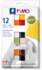 STAEDTLER FIMO 8023 C - Modellierton - Schwarz - Blau - Náhľad obrázku produktu 8