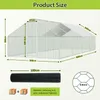 Hühnerstall 3x8x2m Hühnerhaus Freilaufgehege Tiergehege Produktbild-Vorschau 2