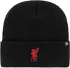 Liverpool FC Wollmütze LFC Haymaker schwarz Logo rot knit Produktbild-Vorschau 1