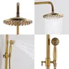 Duschsystem HOMELIVE Duschset mit Armatur Regendusche Set Produktbild-Vorschau 9