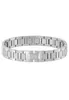 Edelstahlarmband Herren Armband Schmuck Knebelverschluss Produktbild-Vorschau 1