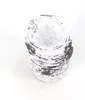 Teelichthalter Birkenoptik Ø7,5cm H12cm weiß Holzstruktur Produktbild-Vorschau 2
