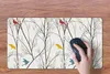 MuchoWow® Mauspad Mousepad Muster - Pflanzen - Vogel 60x30 Produktbild-Vorschau 4
