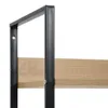 vidaXL Regał 3 półki dąb 60×27,6×90,5 cm materiał Podgląd zdjęcia produktu 5
