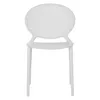Homestyle4u Gartenstuhl WM Grau 4er Set stapelbar Produktbild-Vorschau 7